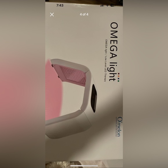 SOLD - Omega led skin lamp OBO - Picture 4 of 4